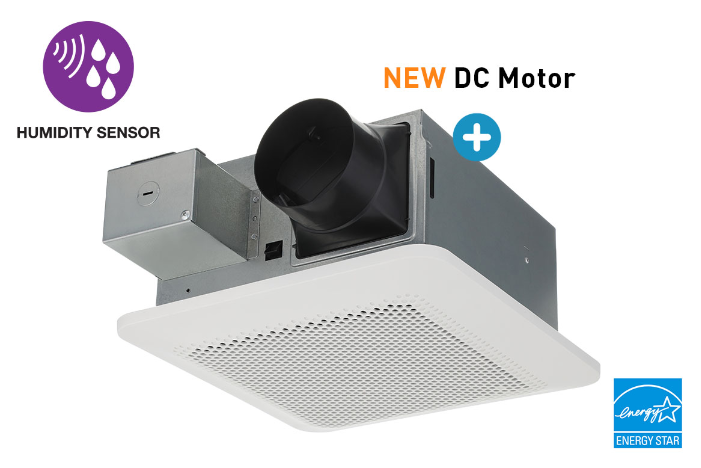 Whisper Remodel DC Pick-A-Flow 80/110 CFM - RG-R811HA | Panasonic North  America - United States